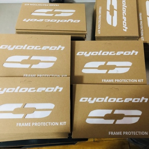 Autocollants transparents personnalisés pour cadre <span class=keywords><strong>de</strong></span> vélo <span class=keywords><strong>de</strong></span> montagne, protection du cadre, film verni transparent auto-adhésif, kit d'autocollants - Product Image 6