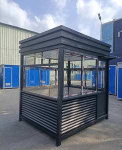 Nueva llegada <span class=keywords><strong>de</strong></span> lujo moderno prefabricado estructura <span class=keywords><strong>de</strong></span> acero <span class=keywords><strong>jardín</strong></span> Villa herramienta habitación almacenamiento guardia casa Bungalow o cabina - Product Image 6