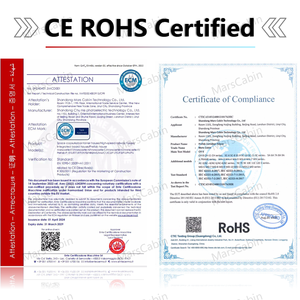 Cabañas con Certificación CE ROHS, Estructura A, con Materiales Sostenibles y Montaje Rápido para Soluciones <span class=keywords><strong>de</strong></span> Proyectos y Uso Comercial - Product Image 6