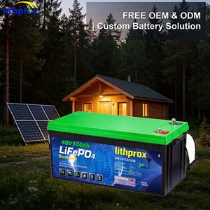 แบตเตอรี่แบบชาร์จไฟได้ 48V 100AH 5KW เกรด A 6000+ รอบการใช้งานแบบ Deep Cycle สำหรับเก็บพลังงานภายในบ้าน พร้อมปลั๊ก RS485 มาตรฐาน CE RoHS IP67 รองรับ OEM ODM รุ่น LAF48100 48V 100AH Life - Product Image 5