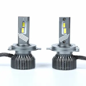 DC12-80V Universal LED ไฟหน้าหลอดไฟ 45W 90W ไฟวิ่งอัตโนมัติ H4 คู่สําหรับ offroad suv 6000k