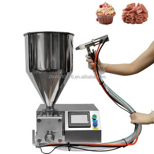 Dispensador de masa industrial para donuts, macarons, cupcakes y pasteles, de tamaño pequeño y <span class=keywords><strong>precio</strong></span> económico. - Product Image 1