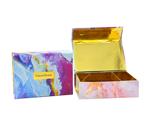 Sang Trọng Màu Đen Gấp Hộp Từ OEM Biểu Tượng Tùy Chỉnh Lớn Gửi Thư Quần Áo Có Thể Gập Lại Các Tông Hộp Giấy Hộp Quà Tặng Cho Bao Bì - Product Image 3