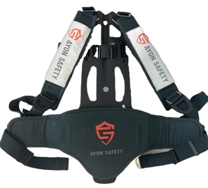 Système SCBA professionnel pour les pompiers, 3L, 300 bars, communication intégrée, respirateur intégral, certifié EN137, fibre de carbone - Product Image 3