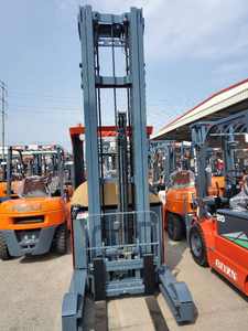 HELI 1,6 t 1,8 t 2t 3t 5t Mini sentado tipo carretilla elevadora alcance eléctrico camión CQD20 - Product Image 3