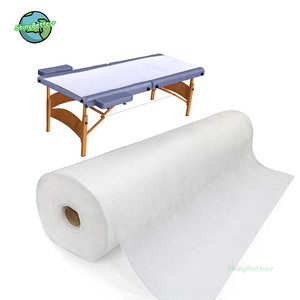 <span class=keywords><strong>Table</strong></span> d'<span class=keywords><strong>examen</strong></span> jetable drap de lit couvre Spa Massage dentaire crêpe papier canapé rouleau non tissé couvre-lit jetable couvre-lit - Product Image 6
