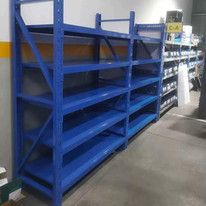 Scaffalatura a 7 livelli con supporto in acciaio con foro a farfalla - Product Image 4