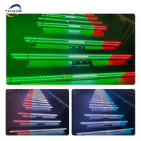 Lot de 2 bandes LED RGBW à pixels (150W) avec contrôle DMX pour effets stroboscopiques, de poursuite, de lavage mural et d'éclairage de scène pour discothèques et fêtes