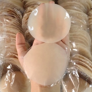 Núm vú Bìa dính dính Silicone núm vú Bìa dính trên dính siêu mỏng vô hình 8cm núm vú Bìa - Product Image 6