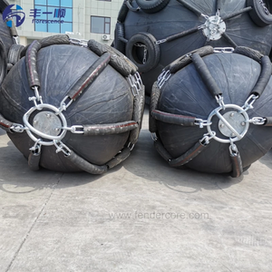 Fender pneumatique flottant Yokohama ISO17357 en caoutchouc naturel pour applications maritimes - Product Image 3