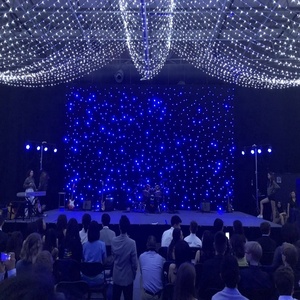 ไฟม่านรูปดาว LED สำหรับเวทีปาร์ตี้ในเทศกาลคริสต์มาสฉากหลัง LED สำหรับงานเลี้ยงแต่งงานในโบสถ์ - Product Image 2
