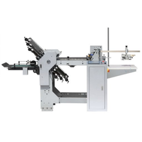 Machine à plier le papier automatique PRY-366 PRINTYOUNG, 6 peignes, 380V, 200 feuilles/min, largeur maximale de 360 mm
