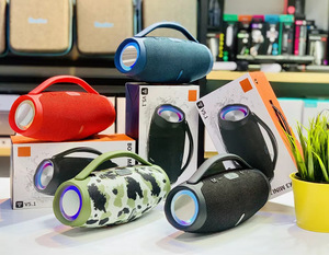 Boombox3 IPX4 Tahan Air <span class=keywords><strong>Speaker</strong></span> Portabel Outdoor untuk Pesta Aux RGB LED Subwoofer Mikrofon Terintegrasi <span class=keywords><strong>Remote</strong></span> Control Baterai 1000-2000mAh - Product Image 5