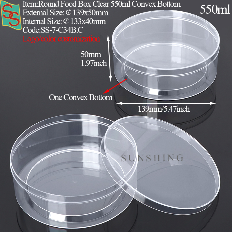 C34B: 139x50mm Convex Bottom