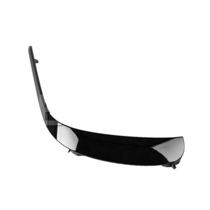 Nuova Striscia Decorativa Paraurti Anteriore <span class=keywords><strong>Mercedes</strong></span> <span class=keywords><strong>W213</strong></span> AMG E53 con Fissaggio a Vite per Lama d'Aria e Fori per Sensori di Parcheggio, Vernice Nera - Product Image 1
