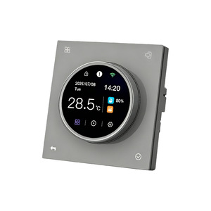 <span class=keywords><strong>Thermostat</strong></span> intelligent WiFi à bouton rotatif <span class=keywords><strong>pour</strong></span> chauffage au sol, chaudière à eau et à <span class=keywords><strong>gaz</strong></span>, régulateur de température programmable <span class=keywords><strong>pour</strong></span> la maison, compatible Tuya, Alexa, Google Home - Product Image 6