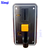 Accepteur de pièces multiples de haute qualité direct d'usine avec indicateur LED et conception anti-pêche pour machine d'arcade