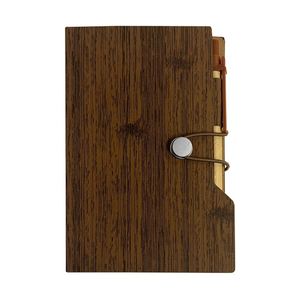 Personalized Eco Memo Sticky Notes Pad Small Notebook Kraft <b>Paper</b> Notepads With Pen Custom Logo - Product Image 5