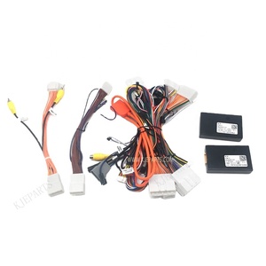 24 Pin 32 Pin Adapter Zubehör Radio Kabelbaum Mit 2 Canbus Für IN-FINITI G4 G25 G35 G37 Android Player - Product Image 2