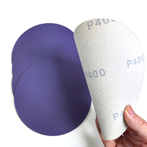 Công Cụ Mài Mòn P400 Cát Đĩa Giấy 150Mm 6Inch Màu Tím Sanding Đĩa Giấy Cho Mài Và Đánh Bóng Sơn Ướt Và Dầu Gỗ - Product Image 4