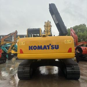 Excavatrice PC210-8 Ko-matsu d'occasion de 22 tonnes, pelleteuse de taille moyenne, marque japonaise, moteur de haute qualité, pompe hydraulique Eaton, PLC à engrenages - Product Image 1