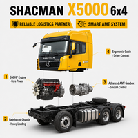 Camion tracteur SHACMAN X3000 6x4 d'occasion 420 CV, remorqueur lourd remis à neuf à vendre, prix compétitif