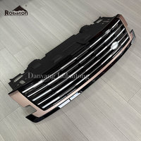 Pare-chocs avant complet avec base d'aération latérale, accessoires de carrosserie modifiés, kit carrosserie pour RANGE ROVER 2023-2025 Update SV