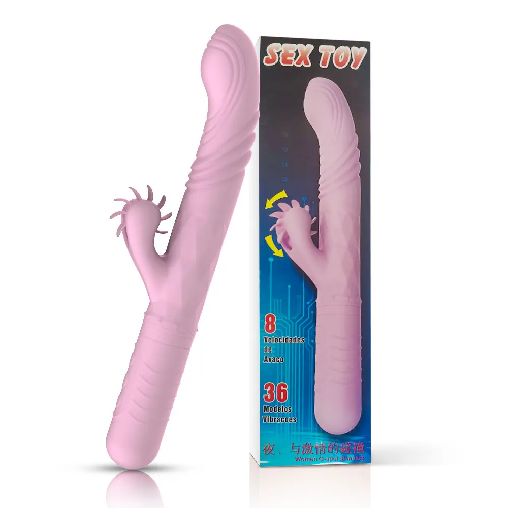 Hot Selling Rolling Wheel Zunge lecken Flirten Vibratoren G-Punkt stimulierende Sex Masturbation Produkt für Frauen