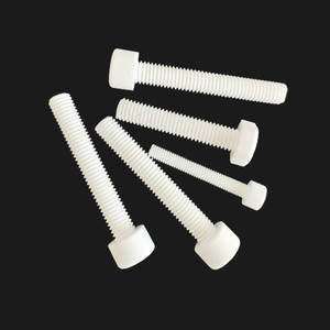 สกรูหัวหกเหลี่<span class=keywords><strong>ย</strong></span>มอะลูมินา-เซอร์โคเนี<span class=keywords><strong>ย</strong></span> ป้องกันไฟฟ้าสถิต<span class=keywords><strong>ย</strong></span>์ ทนความร้อนสูง พร้อมน็อตและโบลต์ ขนาด M3-M8 ปรับแต่งได้ - Product Image 5