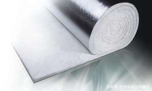 Rouleau de laine de verre de 100 mm d'épaisseur, sans formaldéhyde, acrylique, respectueux de l'environnement, ignifuge, isolation thermique et phonique - Product Image 5