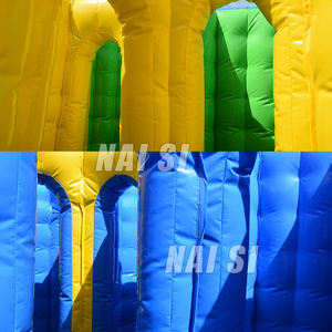 Labyrinthe géant gonflable en forme de maïs, arène de jeu gonflable, château gonflable, labyrinthe portable d'extérieur, jeux pour les aires de jeux juniors, pour les événements scolaires - Product Image 4