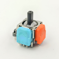 Manette analogique à effet électromagnétique Ginfull DS13-Max V2.0 TMR pour PS4 PS5 Xbox One Series S X Switch Pro Controller