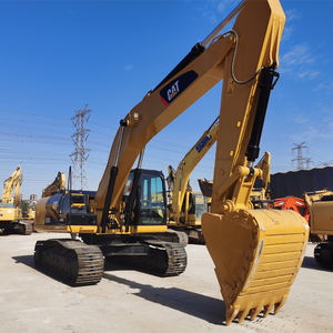 Equipo pesado de buen estado de alta calidad Maquinaria de excavadora sobre orugas Caterpillar CAT 329D usada original - Product Image 1