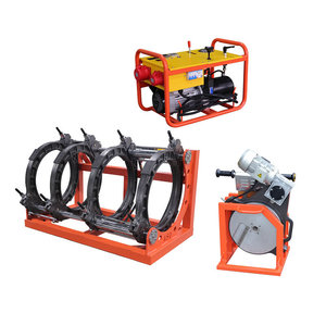 Máquina de Soldadura a Tope 200-450B para Tuberías de HDPE, Máquina de Soldadura por Fusión a Tope para Tuberías de 200-450 mm - Product Image 4