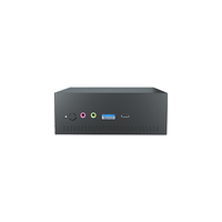 Nuevo Procesador AMD Ryzen Embedded R2544, 2x DDR4 RAM, RJ45 LAN, M.2 NVMe PCIE4.0 SSD, Computadora con Enchufes US/EU/UK, Ubuntu X86 NUC Mini PC