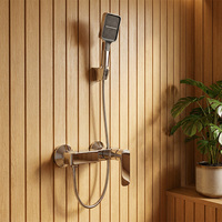 OEM/ODM robinet de salle de bain à fonction unique en laiton robinet de baignoire ensemble de douche de salle de bain
