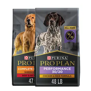 Độ ẩm bằng chứng dây kéo đáy phẳng Pet Dog Thức ăn khô 20 kg nhựa doypack Túi Phả hệ thức ăn cho chó bao bì