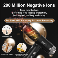 ODM/OEM disponible, directement de l'usine, sèche-cheveux professionnel BLDC 1800W avec diffuseur, 200 millions d'ions négatifs, haute vitesse 110000 tr/min