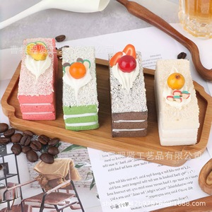 ถาดเสิร์ฟไม้ไผ่ ถาดไม้เนื้อแข็ง จานผลไม้สร้างสรรค์ ถาดชุดน้ำชา สไตล์จีนใหม่ - Product Image 1