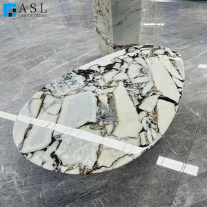 Dalles <span class=keywords><strong>de</strong></span> <span class=keywords><strong>marbre</strong></span> blanc naturel Calacatta Viola Green pour revêtement mural et revêtement <span class=keywords><strong>de</strong></span> sol - Product Image 3