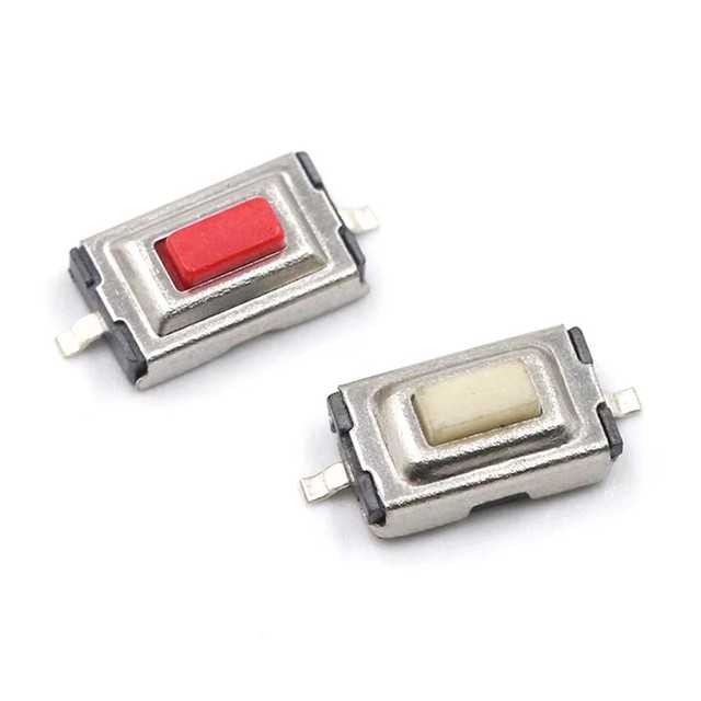 10PCS TD-19XA SMT 3*6*2.5mm Micro/key Switch Environmental protection Resistance Touch Switch 2p Red/white Button