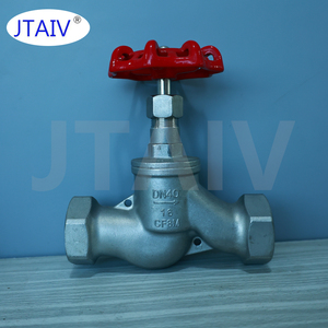 Vanne à boisseau sphérique manuelle JTAIV Type S DN15-DN100 en acier inoxydable pour gaz - Product Image 2