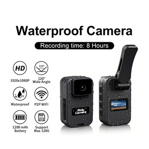 Caméra d'action miniature PD02 étanche 1080P FHD, caméra sportive portable avec écran WiFi, batterie 1200mAh - Product Image 3