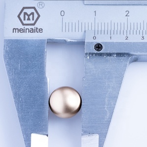 Tùy chỉnh 10 mét <span class=keywords><strong>Dome</strong></span> Shape Túi xách đinh tán đinh tán cho quần áo - Product Image 5