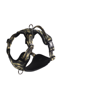 เสื้อกั๊กควบคุมหน้าอกสัตว์เลี้ยงสะท้อนแสงสายจูงสุนัขระบายอากาศได้ดีมีกระดุมโพลีเอสเตอร์ - Product Image 1