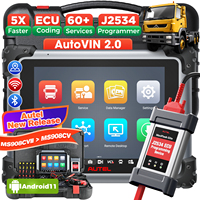 Autel MaxiSys MS908CV II Truck Scanner Mise à niveau de MS908CV Identique à MS909CV 3000 + Test 64 Service Auto Scan 2.0