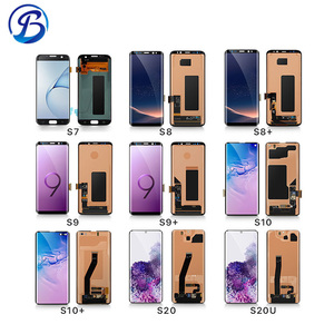 Schermo del telefono <span class=keywords><strong>cellulare</strong></span> LCD all'ingrosso per Samsung Galaxy sostituzione dello schermo con telaio S6 <span class=keywords><strong>S7</strong></span> S8 S9 S10 S21 S22 telefono <span class=keywords><strong>cellulare</strong></span> - Product Image 1
