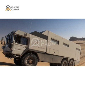 आरवी बैककंट्री पॉप-अप ट्रक कैंपर 4x4 एडवेंचर ट्रक फ्लैटबेड ट्रेलर पिकअप ट्रक - Product Image 1
