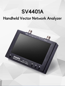 Anysecu SV4401a Analizador de Redes de 7 Pulgadas con Pantalla Táctil LCD de 50 kHz a 4.4 GHz, Analizador de Antenas VHF, Actualización del NanoVNA - Product Image 6