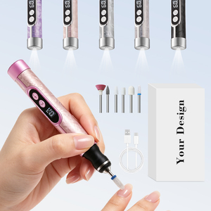 Máquina de Manicura Portátil UV 2026, Lámpara de Uñas Inteligente con Doble Temporizador, 11000 RPM, Opciones Multicolor Automáticas, Pulidora de Uñas Eléctrica - Product Image 1